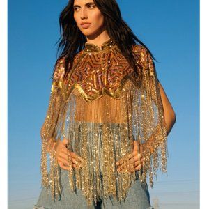Beaded Cape - Taylor Swift Eras outfit